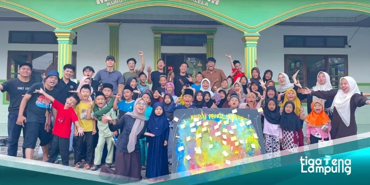 Kolaborasi Empat Komunitas Hadirkan Ruang Literasi dan Keceriaan bagi Anak-anak Desa Tajimalela  Artikel ini adalah bagian dari Mitra Promedia Group dan sudah tayang dengan judul "Kolaborasi Empat Komunitas Hadirkan Ruang Literasi dan Keceriaan bagi Anak-anak Desa Tajimalela" Baca selengkapnya di: https://lampung.tigapena.com/lampung-selatan/113317425200/kolaborasi-empat-komunitas-hadirkan-ruang-literasi-dan-keceriaan-bagi-anak-anak-desa-tajimalela