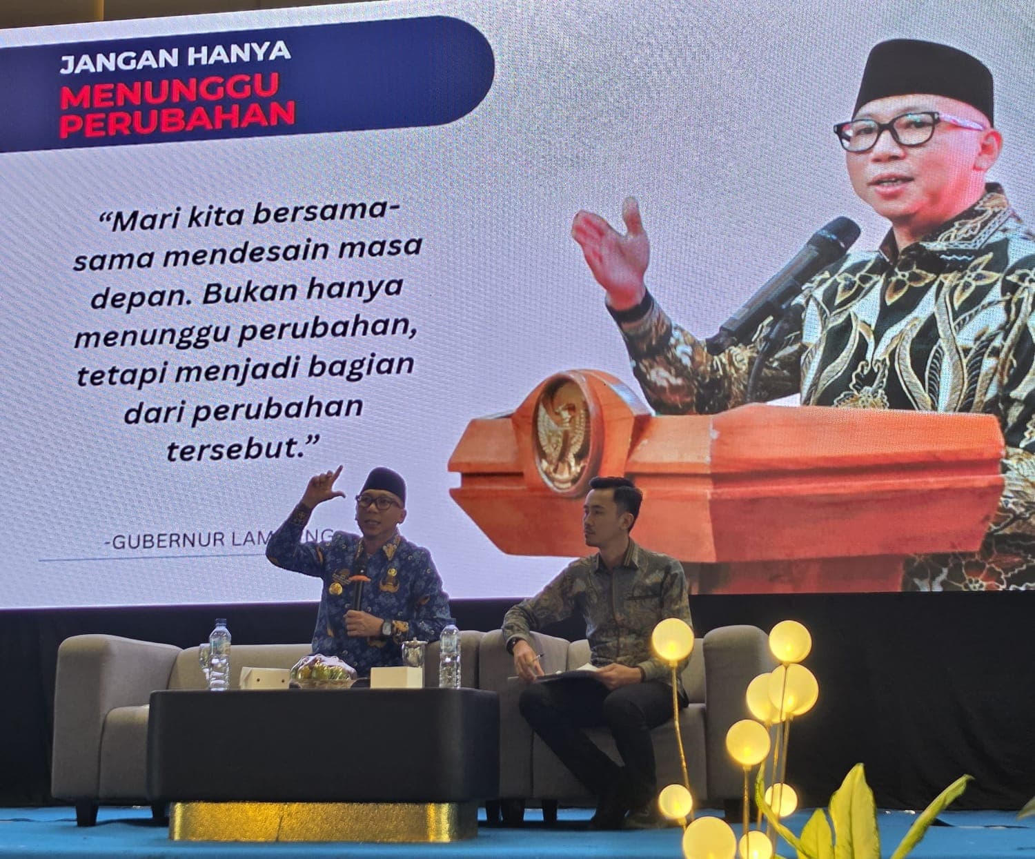 Gubernur Lampung Tekankan SDM Kuat untuk Masa Depan Bangsa dalam Kegiatan HANUANG 2026