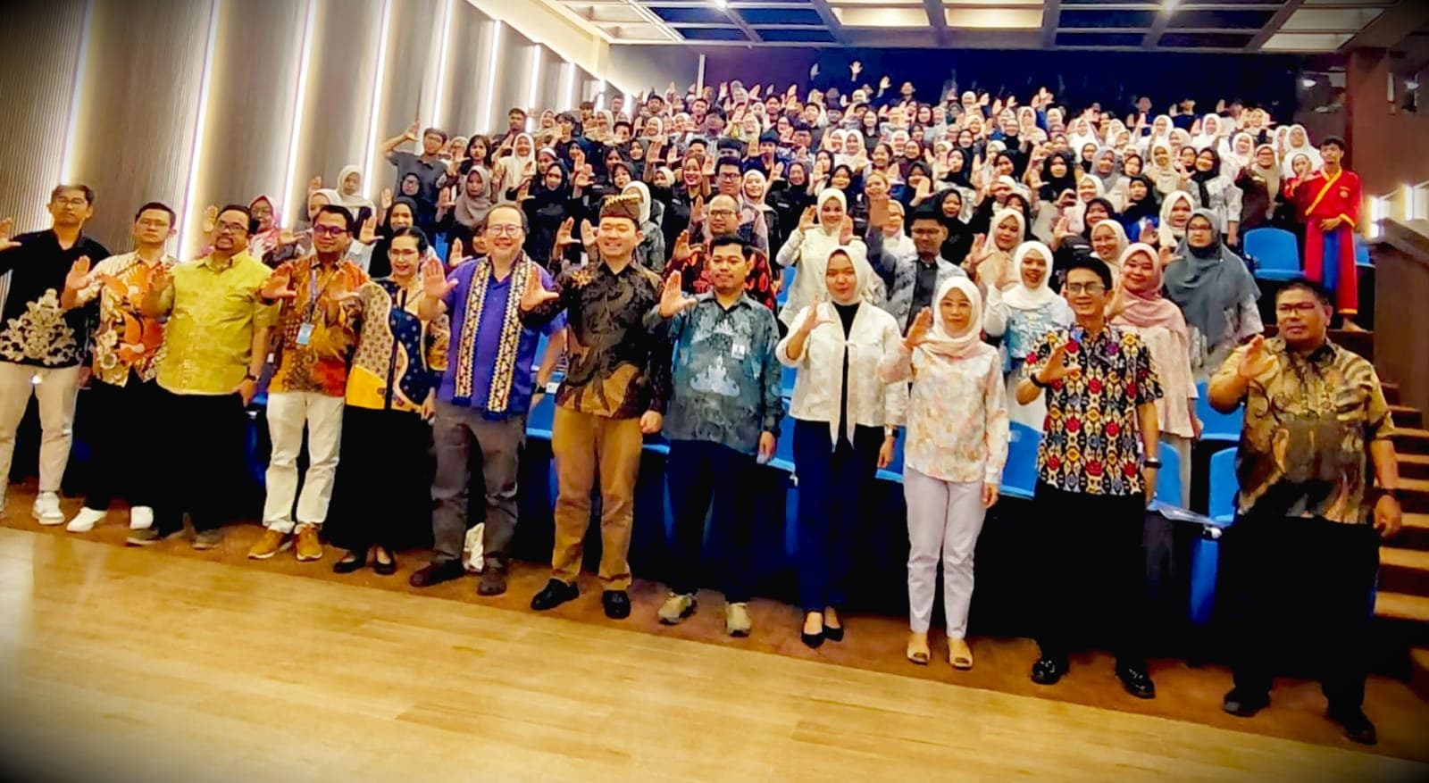 UIMandiri Global Insight Seri ke-2 Hadirkan Akademisi Hong Kong, Bahas Gerakan Perdamaian Ekologis