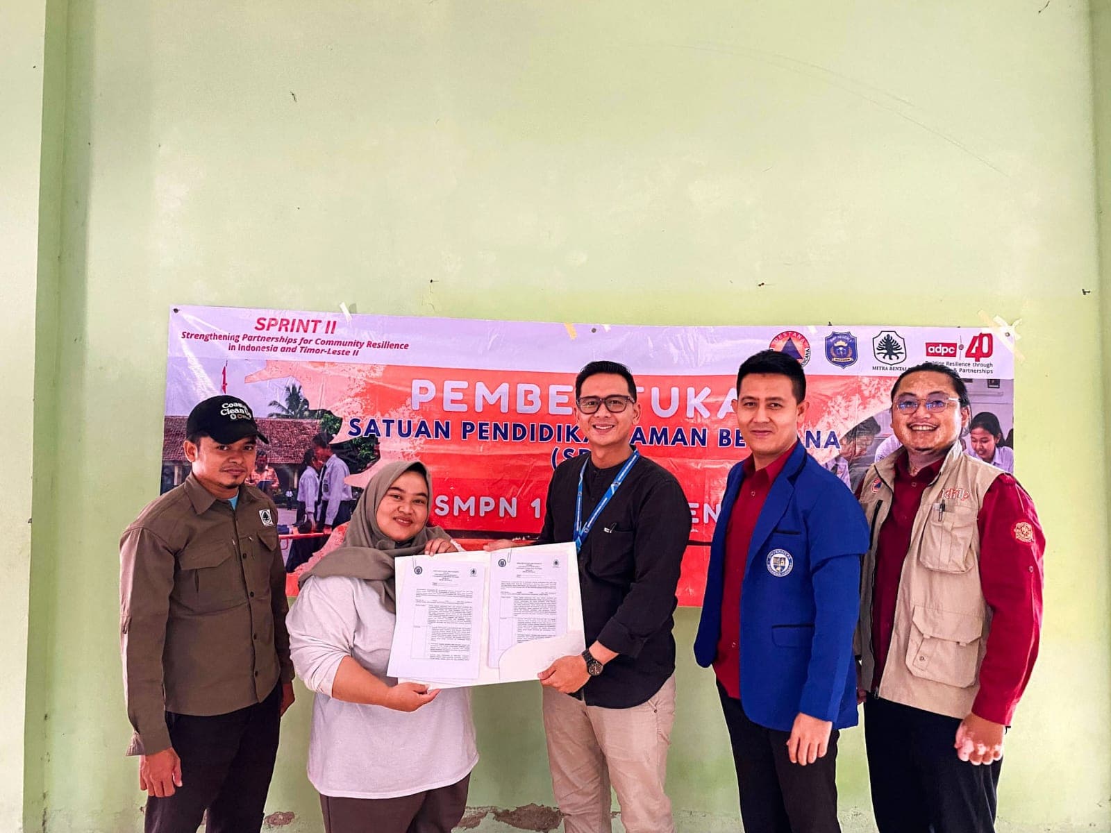 UKM SPAB UI Mandiri Gandeng Mitra Bentala, Perkuat Kapasitas Mahasiswa Hadapi Risiko Bencana